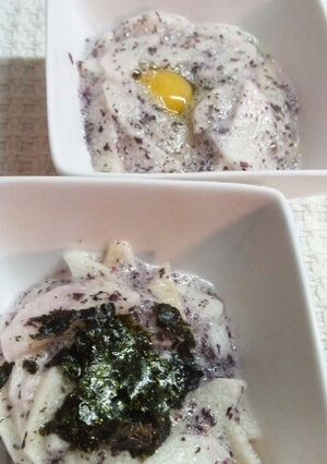 混ぜるだけ◎山芋ゆかり-レシピのメイン写真
