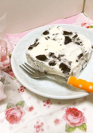 オレオとアイスで美味しい♪アイスケーキ-レシピのメイン写真