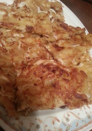 肉じゃがお好み焼き-レシピのメイン写真