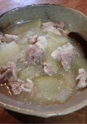 簡単肉とうがん-レシピのメイン写真