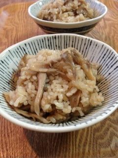 秋に食べたい舞茸ごはん-レシピのメイン写真