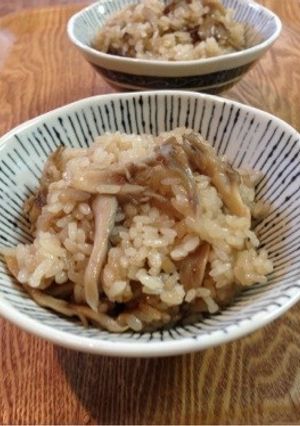 秋に食べたい舞茸ごはん-レシピのメイン写真