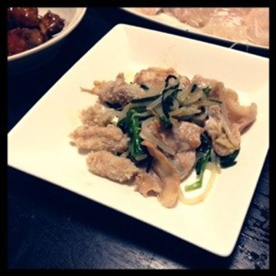 シンプル美味しいニラ炒め by ペッシー 【クックパッド】 簡単
