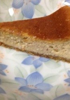材料チーズケーキ、味ヨーグルトケーキ⁉-レシピのメイン写真