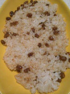 納豆チャーハン-レシピのメイン写真
