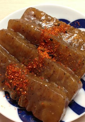 こんにゃくの味噌みりん！辛テリトロ〜-レシピのメイン写真