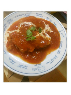 チキンのトマト煮-レシピのメイン写真
