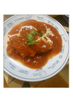 チキンのトマト煮-レシピのメイン写真