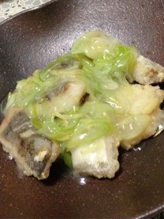鱈のウェイパーあんかけ-レシピのメイン写真