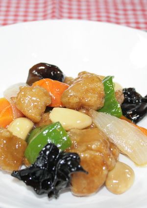 大豆のお肉の酢豚-レシピのメイン写真
