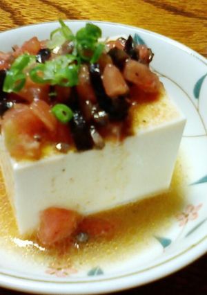 冷や奴チョット洋風-レシピのメイン写真
