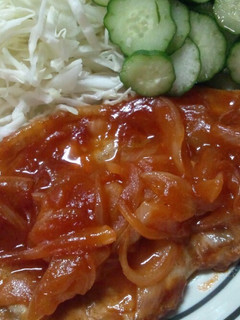 豚ロースのケチャップ炒め-レシピのメイン写真