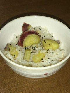 さつまいもご飯-レシピのメイン写真