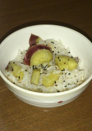さつまいもご飯-レシピのメイン写真