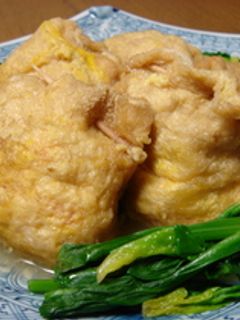 野菜たっぷり*お揚げの袋煮-レシピのメイン写真
