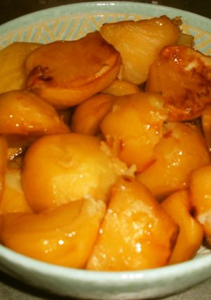 炊飯ジャーで簡単！ジャガイモの甘露煮♪-レシピのメイン写真