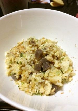 ☆豆腐入りチャーハン☆-レシピのメイン写真