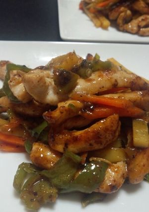 鶏むねのチンジャオロース風-レシピのメイン写真