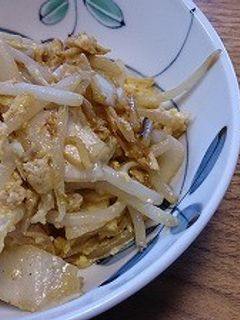 ☆あまり漬物ともやしの玉子炒め☆-レシピのメイン写真