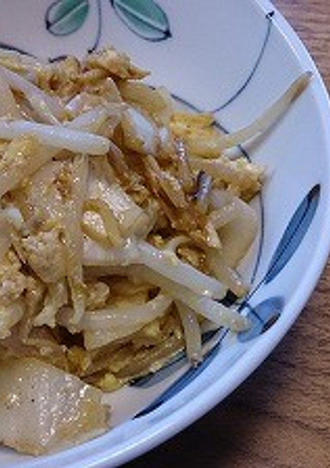 ☆あまり漬物ともやしの玉子炒め☆-レシピのメイン写真
