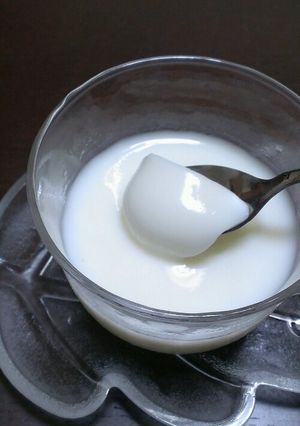 ﾄﾛﾄﾛ杏仁豆腐☆生ｸﾘ無しでも大丈夫★-レシピのメイン写真