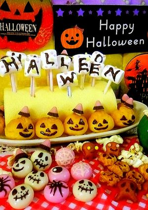 市販品で簡単に!ハロウィンお菓子※コツ有-レシピのメイン写真