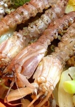 シャコのアクアパッツァ-レシピのメイン写真
