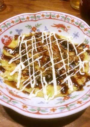 我が家の「おかわり」必至！お好み焼き♪-レシピのメイン写真