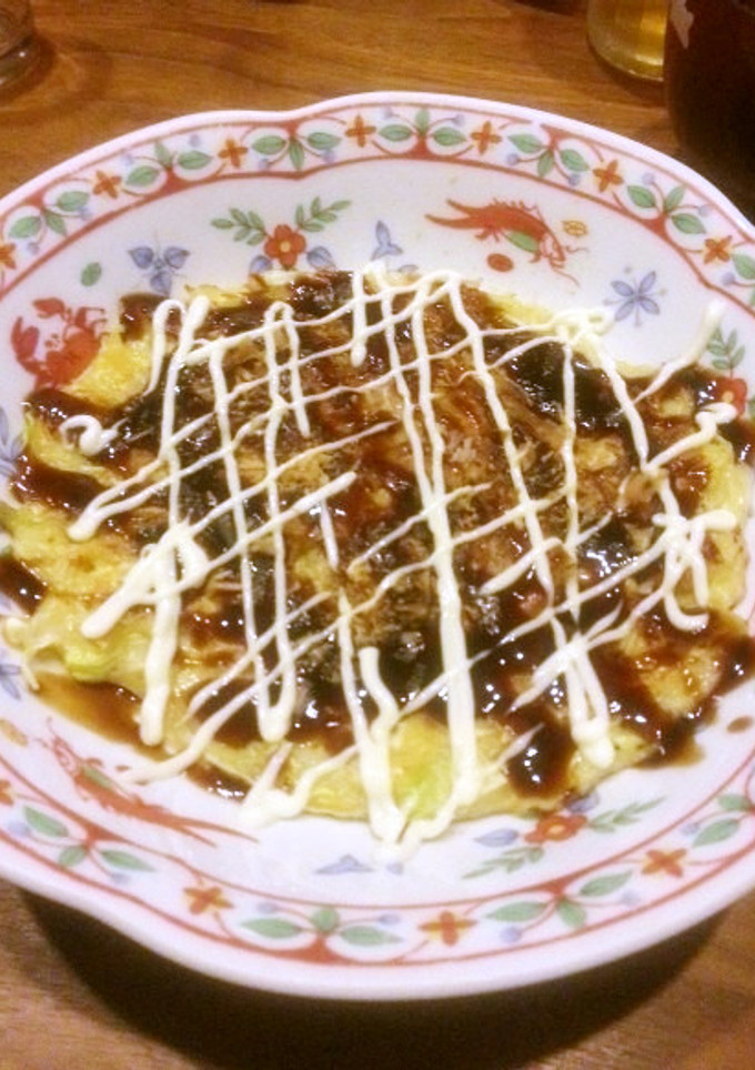 我が家の「おかわり」必至！お好み焼き♪-レシピのメイン写真