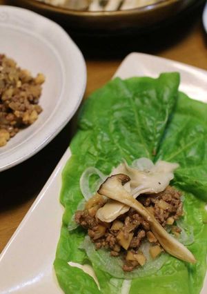 中華風肉そぼろ巻き-レシピのメイン写真
