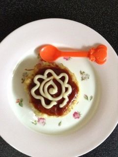 一歳からのお好み焼き-レシピのメイン写真