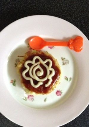 一歳からのお好み焼き-レシピのメイン写真
