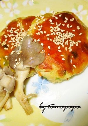豆腐とおからのもっちりヘルシーバーグ-レシピのメイン写真