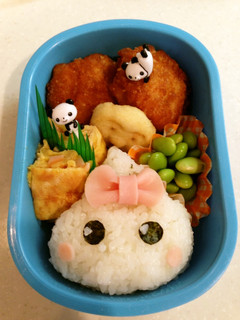 キャラ弁☆女の子初心者♡ほっぺちゃん弁当-レシピのメイン写真
