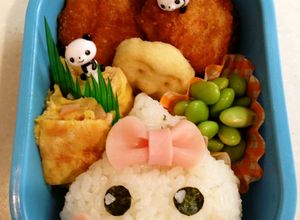 キャラ弁☆女の子初心者♡ほっぺちゃん弁当-レシピのメイン写真