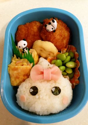キャラ弁☆女の子初心者♡ほっぺちゃん弁当-レシピのメイン写真