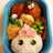 キャラ弁☆女の子初心者♡ほっぺちゃん弁当