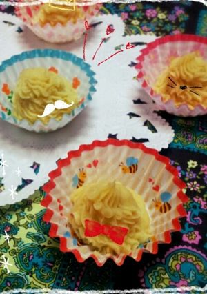 簡単スイートポテト*-レシピのメイン写真