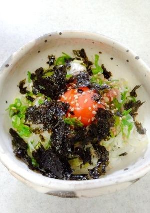 のっけるだけ簡単ユッケ-レシピのメイン写真