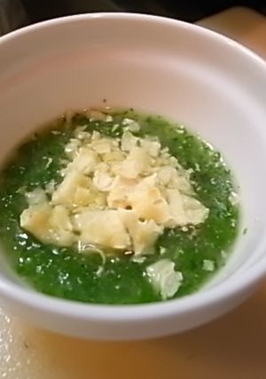 カブ１把まるごと田舎風スープ-レシピのメイン写真