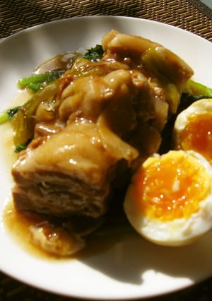 豚の角煮-レシピのメイン写真