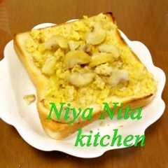 秋の味覚☆栗トースト-レシピのメイン写真