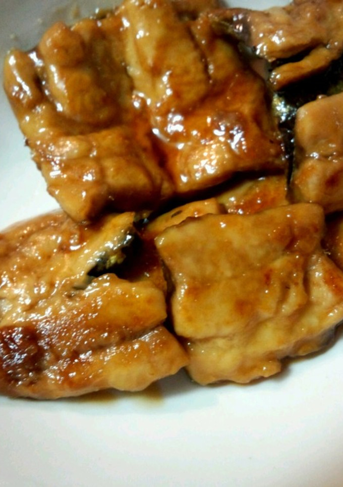 さんまの蒲焼き-レシピのメイン写真
