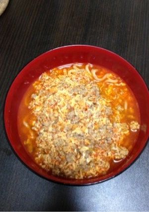 みそタンタン☆再現-レシピのメイン写真