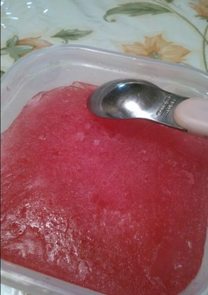 手軽なみぞれかき氷-レシピのメイン写真