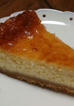 ベイクドチーズケーキ-レシピのメイン写真