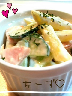 早い安い簡単♪マカロニサラダ♡-レシピのメイン写真
