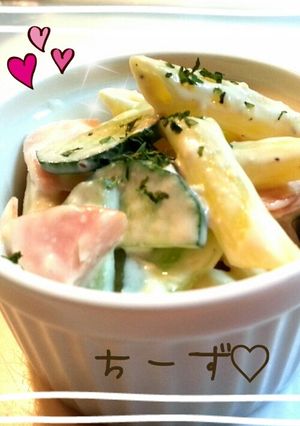 早い安い簡単♪マカロニサラダ♡-レシピのメイン写真
