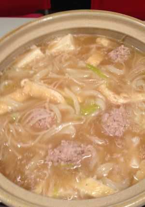 簡単ネギたっぷり☆うどん鍋-レシピのメイン写真