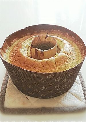 シンプル ノンオイルシフォン-レシピのメイン写真